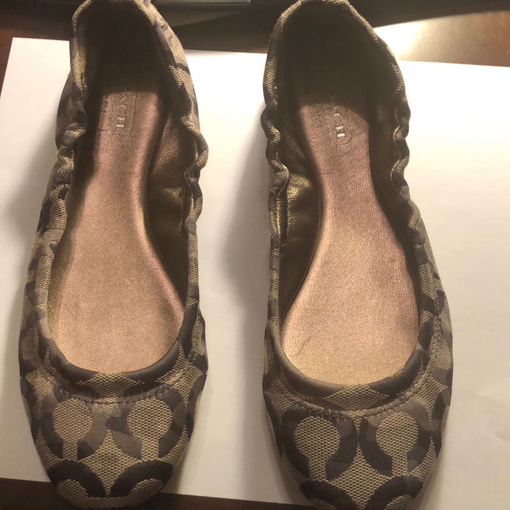 Pre-owned ballet shoes by Coach